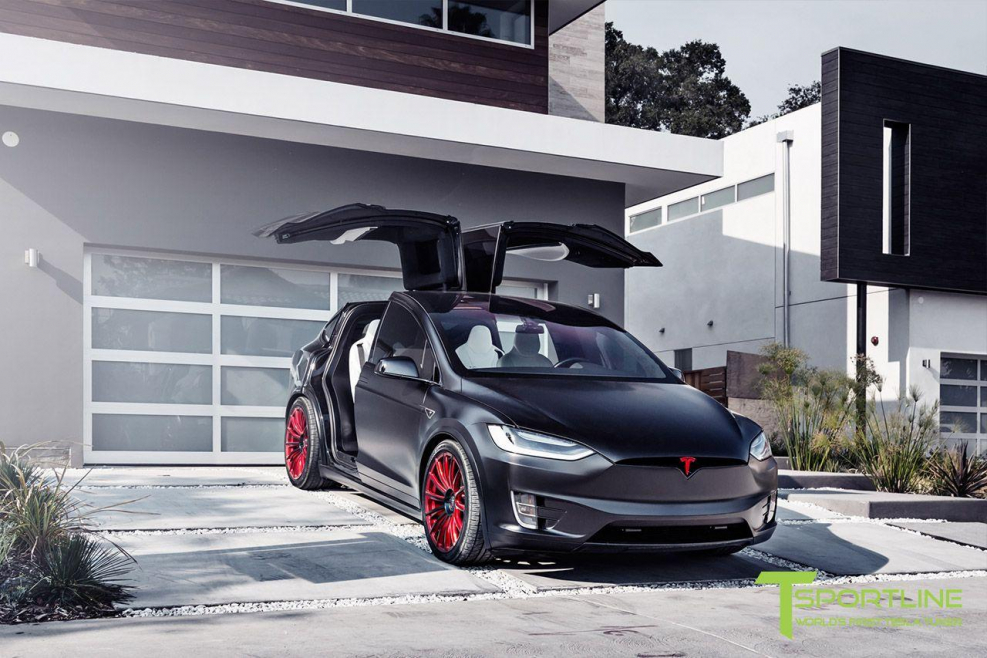 Tesla model x Black