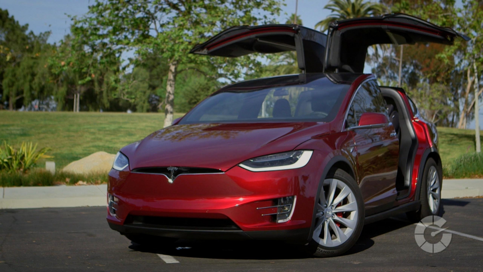 Tesla model x