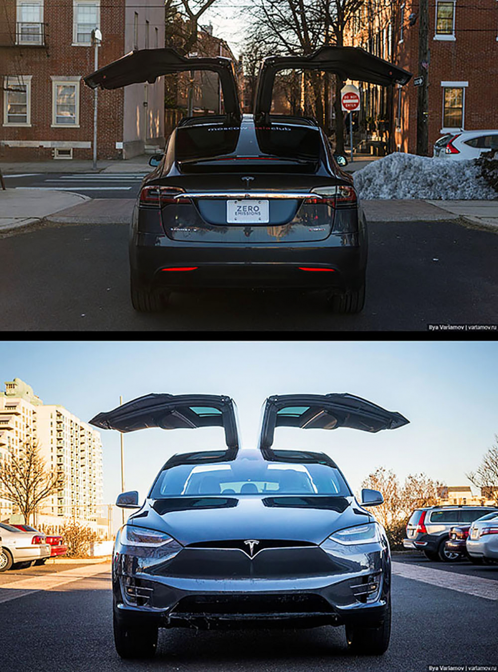 Тесла model x Влада а4