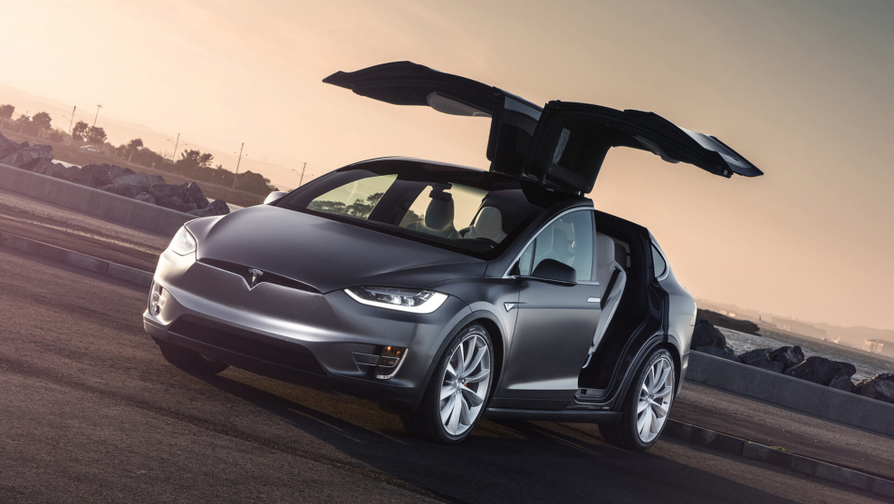Tesla model x 2019