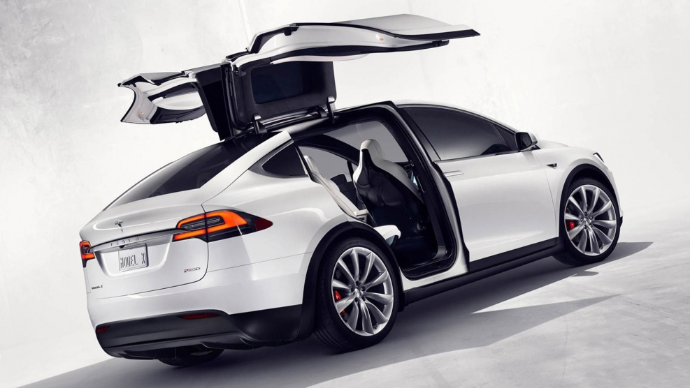 Tesla model x 2020