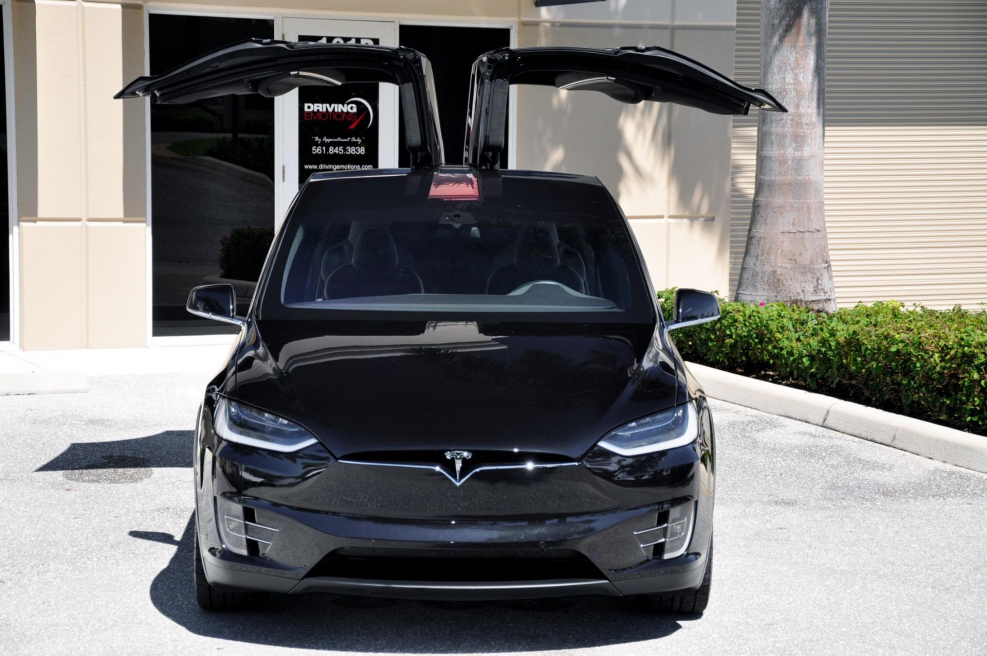 Tesla model x i p100d