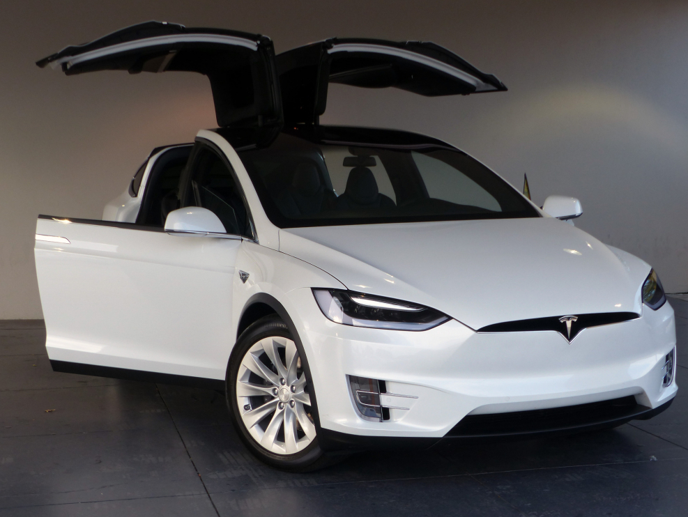 Tesla model x
