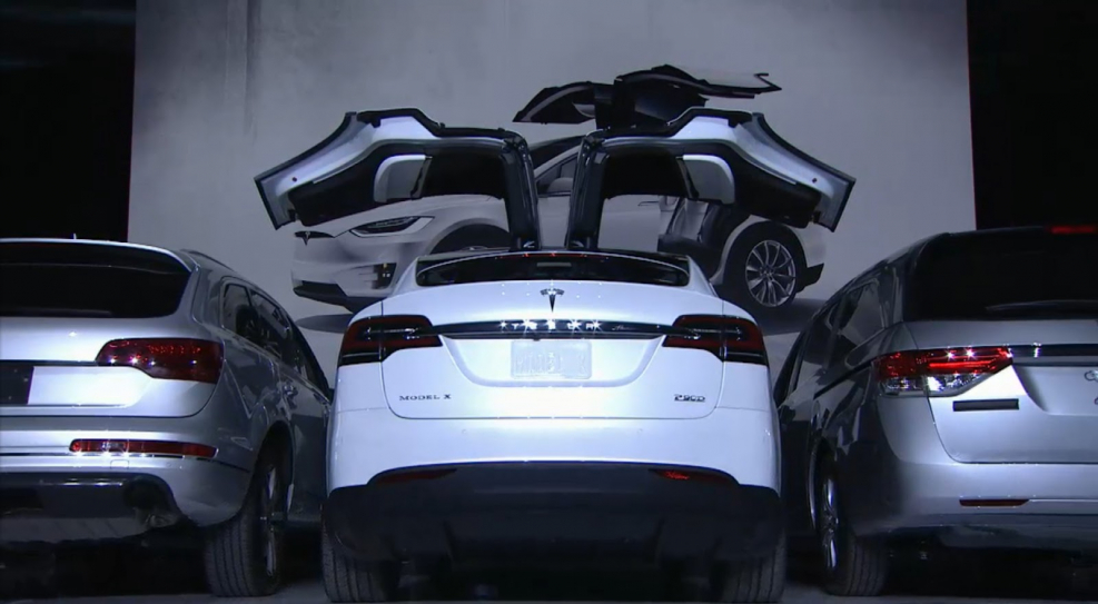 Tesla model x
