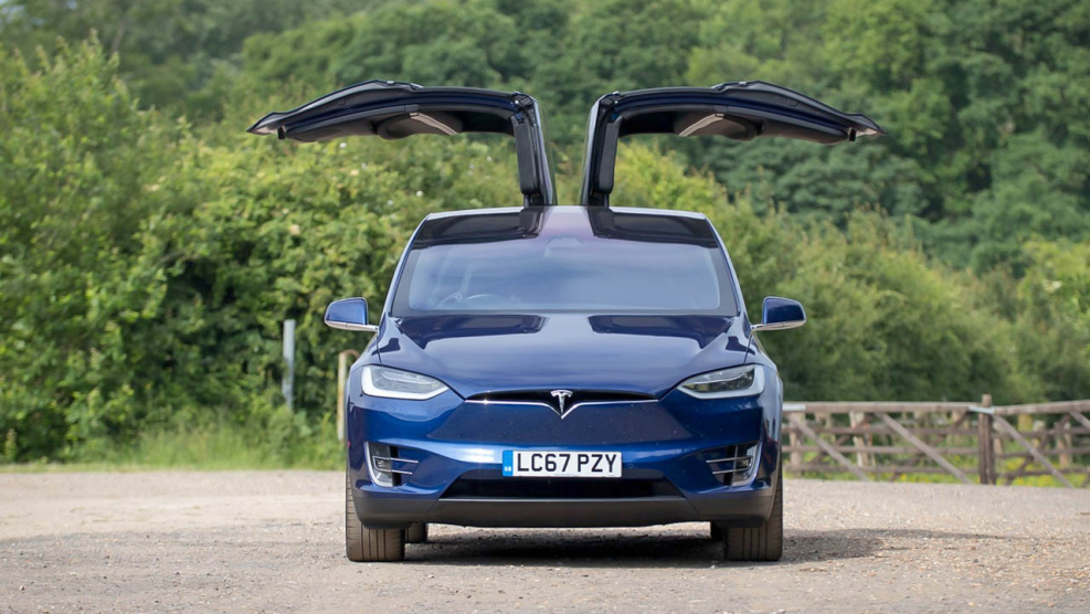 Tesla model x 2018