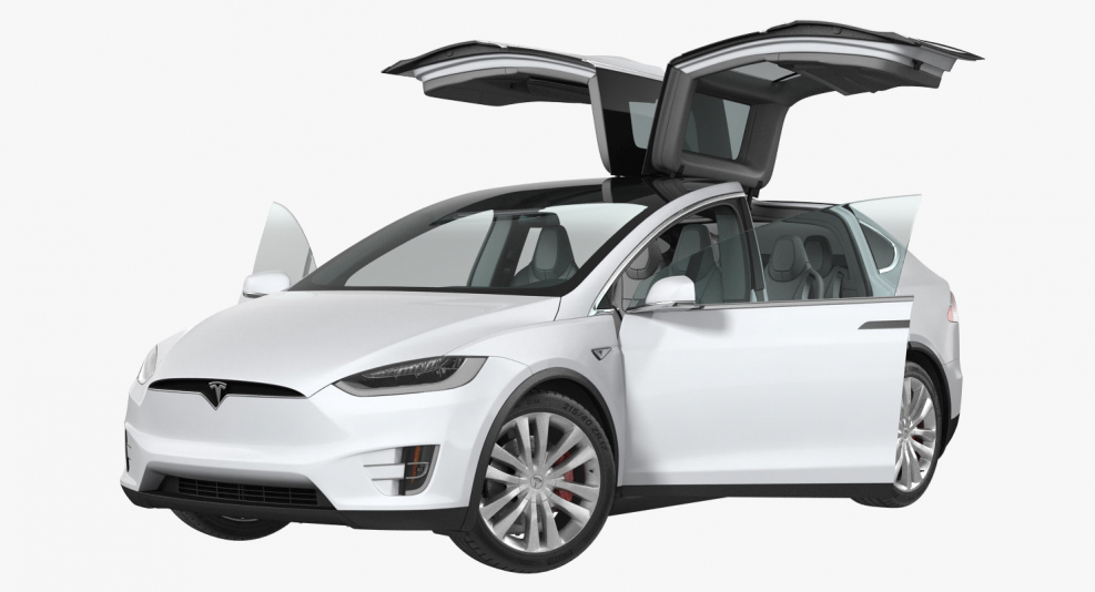 Tesla model x 2017
