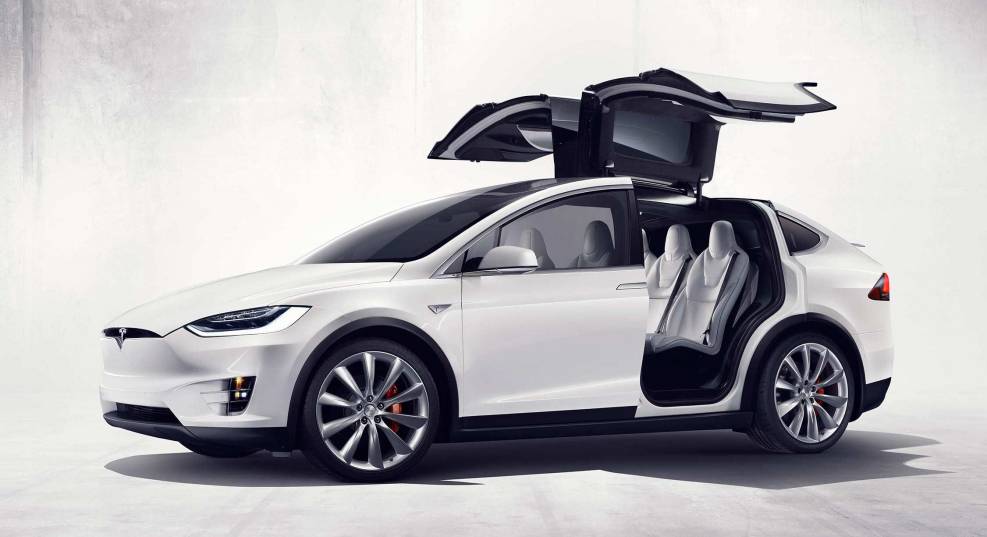 Тесла model x