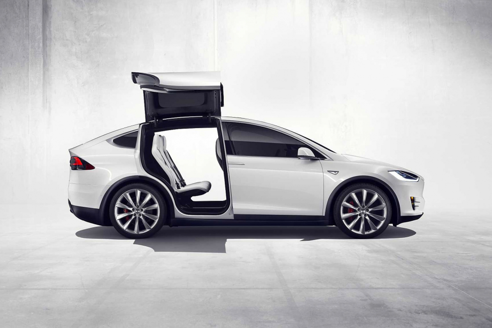 Tesla Motors model x