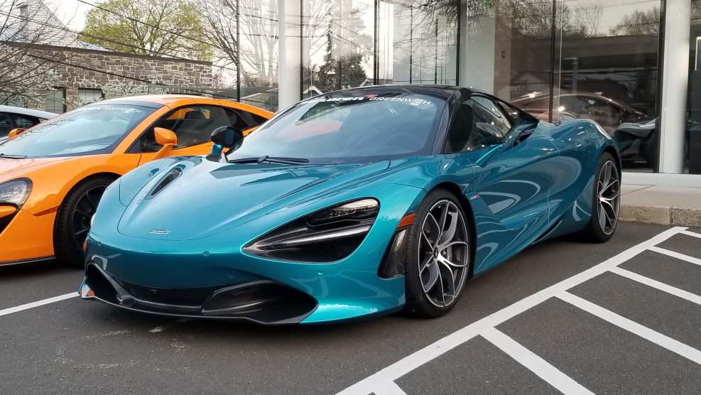 MCLAREN 720s кабриолет