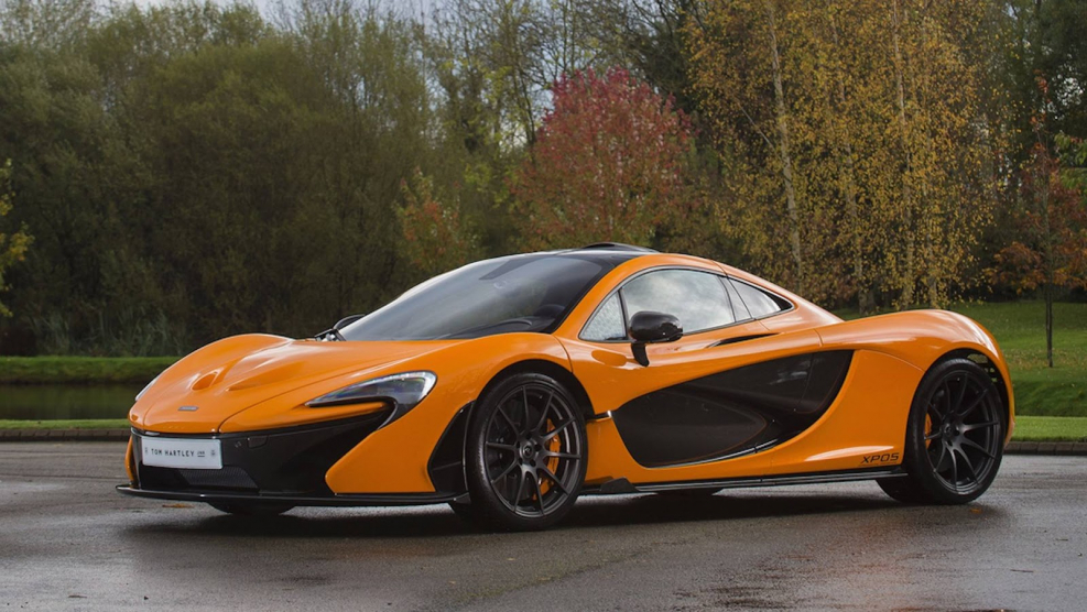 Maclaren 600lt