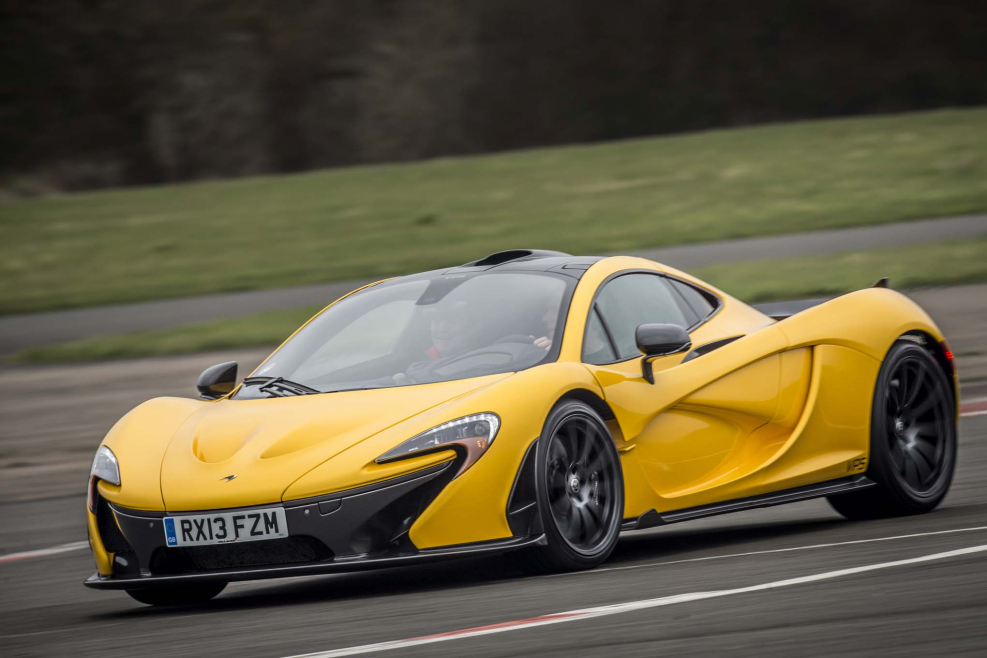 Maclaren 765lt