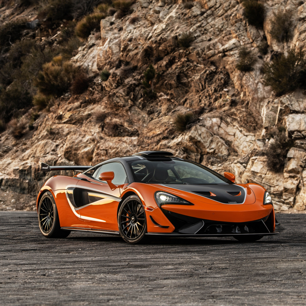 MCLAREN 600lt Моргенштерн