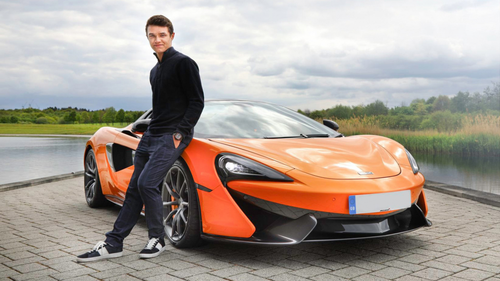 MCLAREN 650s
