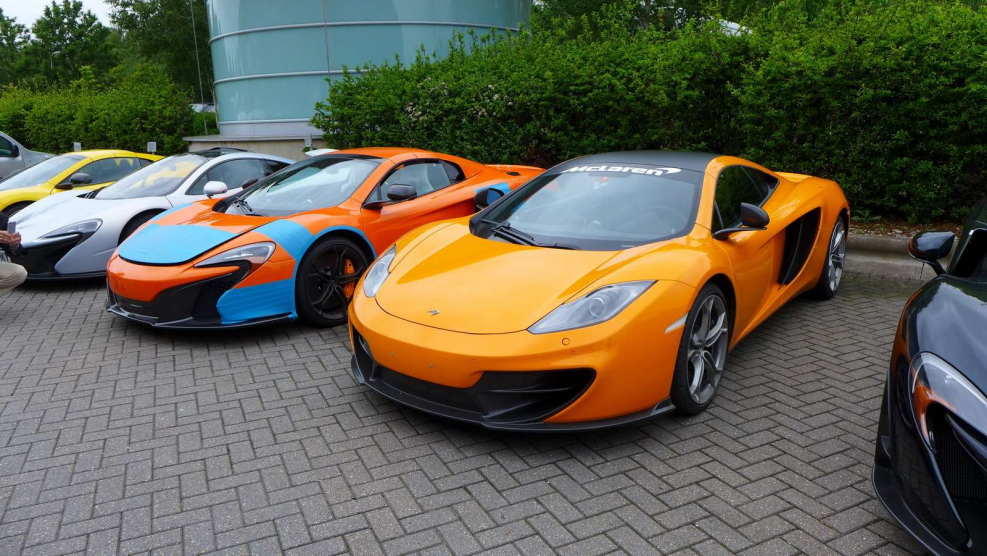 Макларен 570s