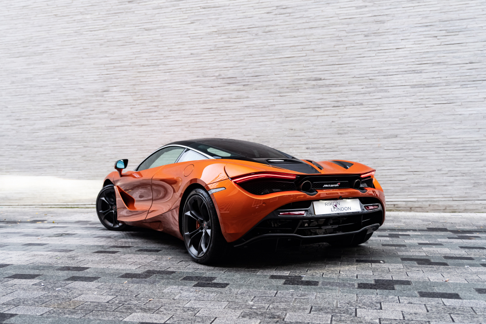 MCLAREN p1 привод