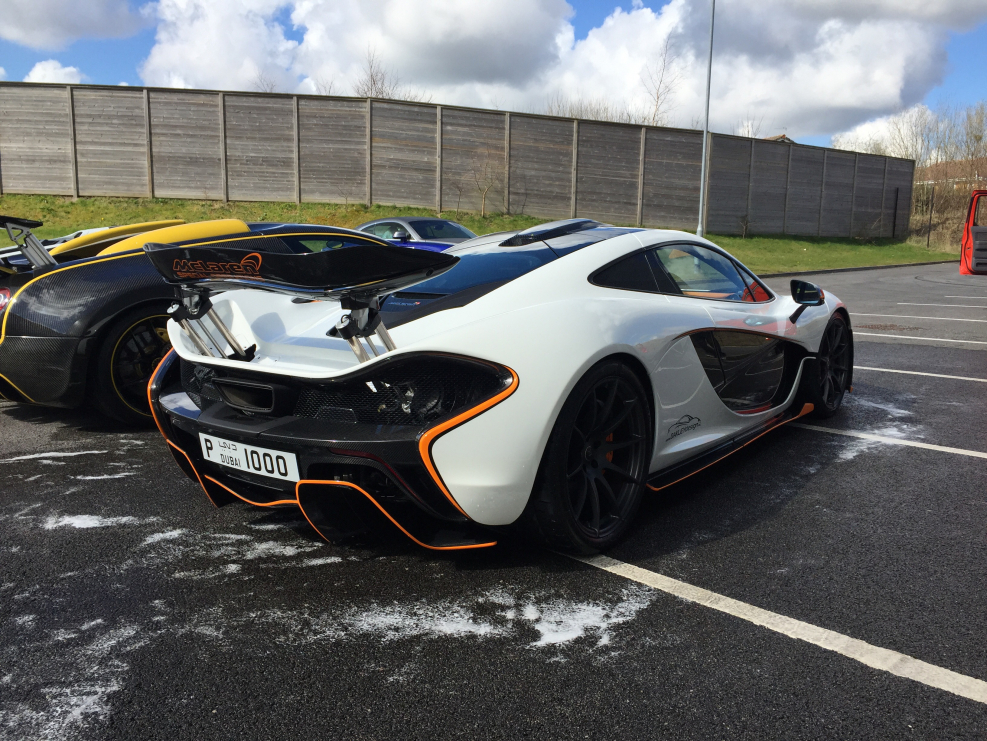 MCLAREN p1 кабриолет