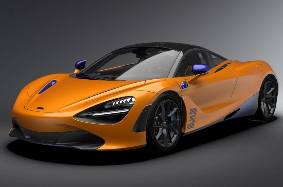 MCLAREN p1 GTR Pack Air