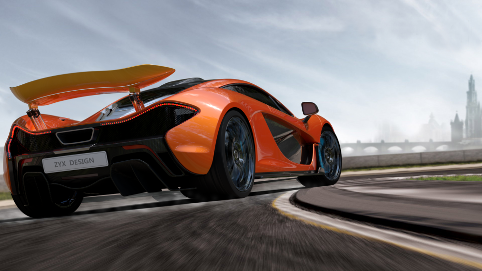 MCLAREN 570s черный