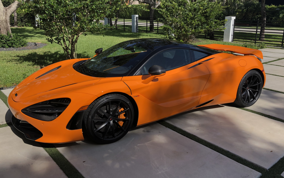 MCLAREN 570s купить