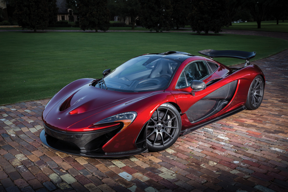 MCLAREN p1 LM