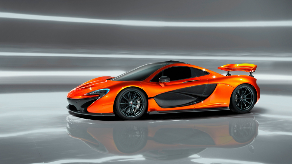 MCLAREN 720s Wallpaper
