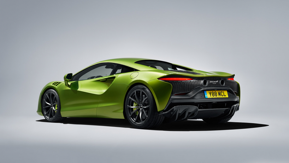 MCLAREN Riga