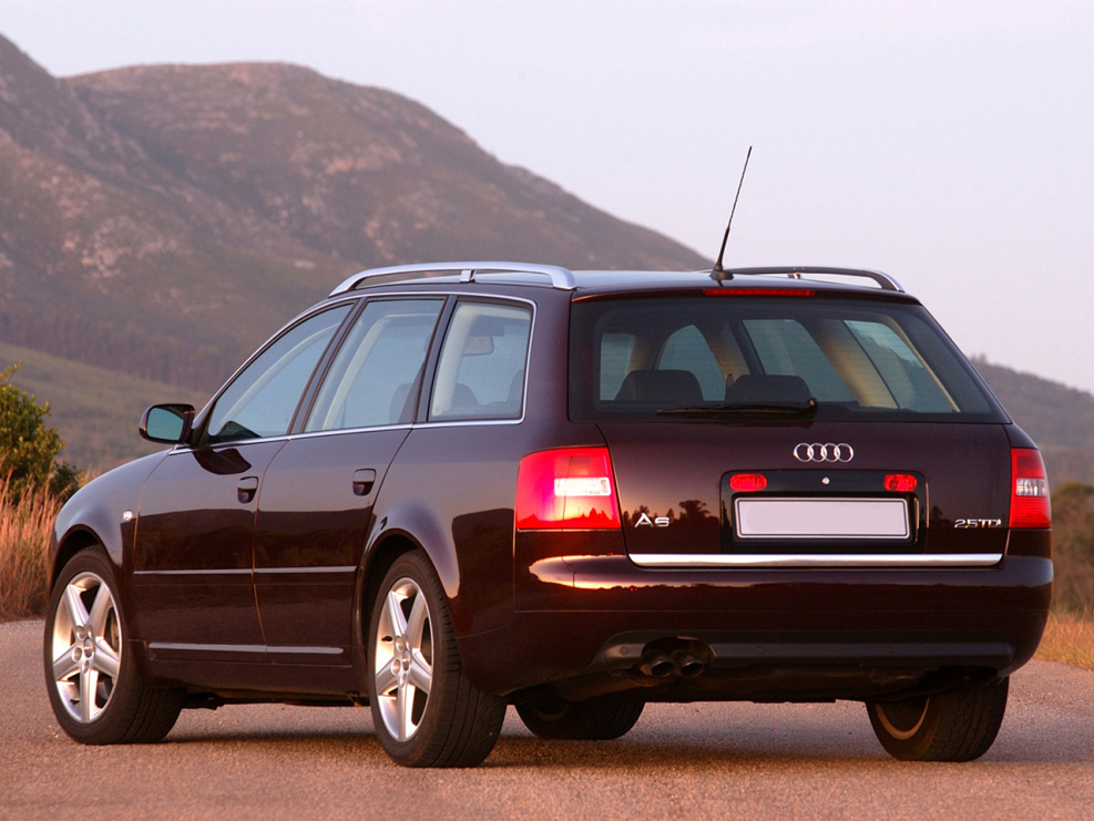 Ауди а6 Авант 2001