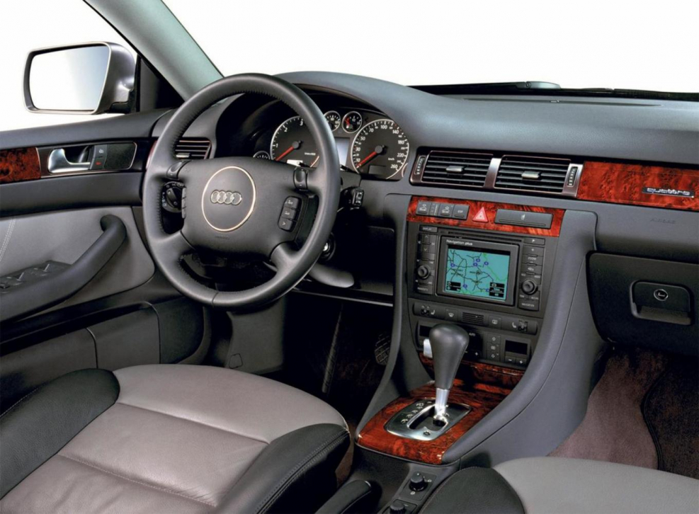 Audi a6 Allroad quattro 2002 салон