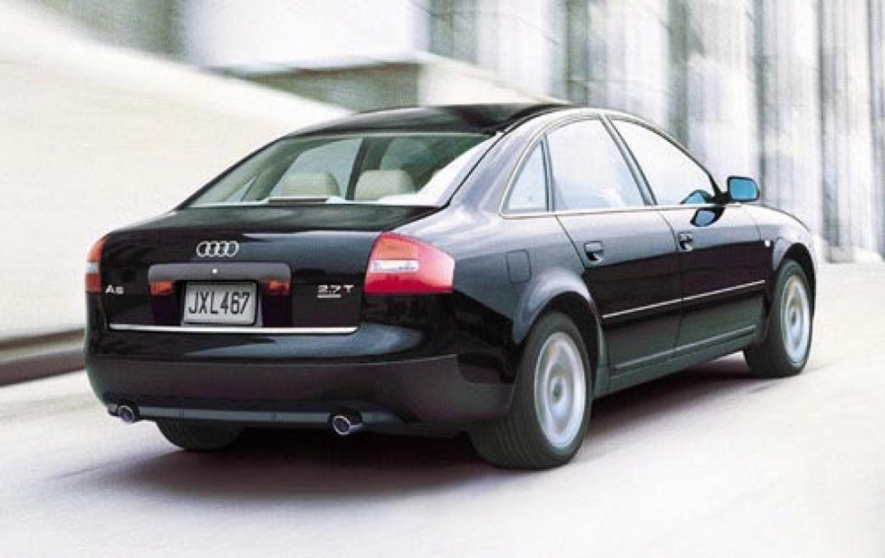2002 Audi a6 2.7