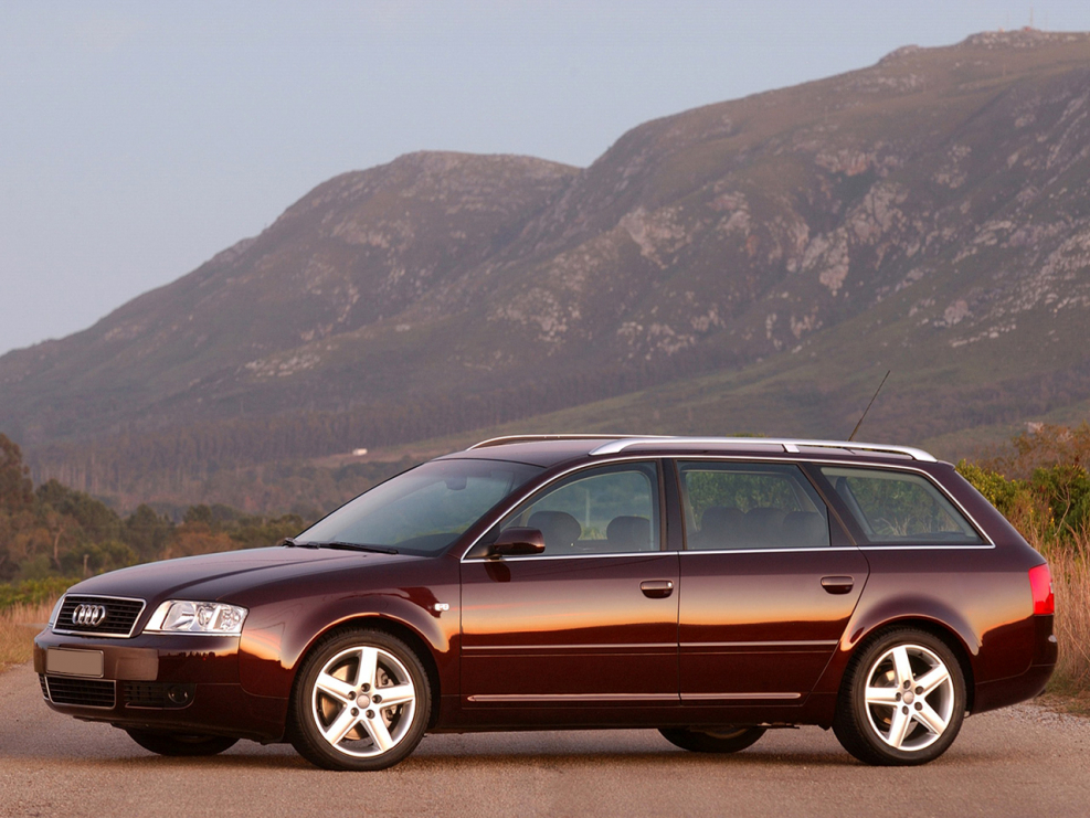 Ауди а6 Авант 2001