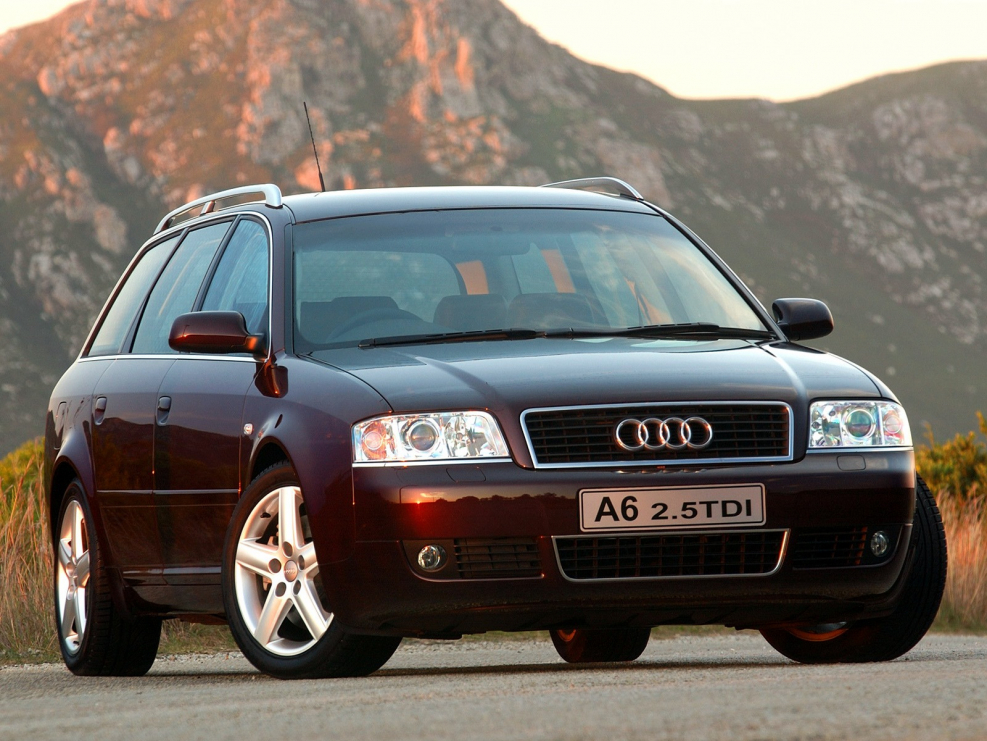 Ауди а6 Авант 2001