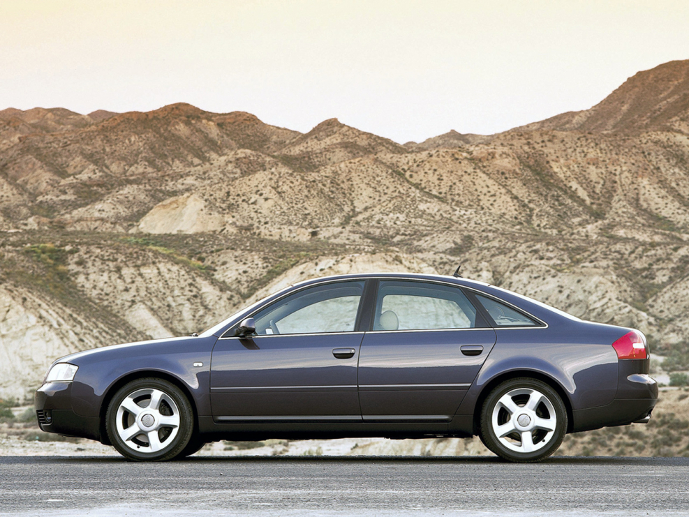Audi a6 2000 салон