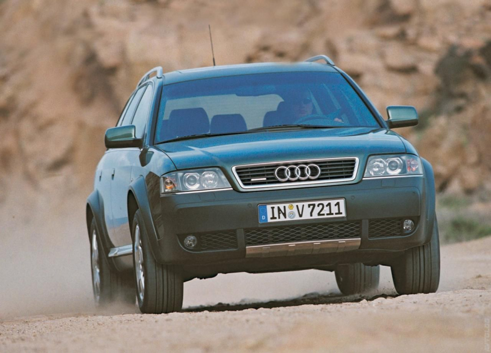 Audi a6 Allroad 2005