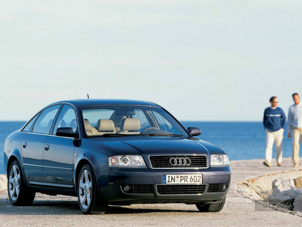 Ауди Allroad a6 2001