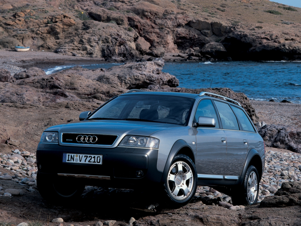Audi a4 Allroad 2000