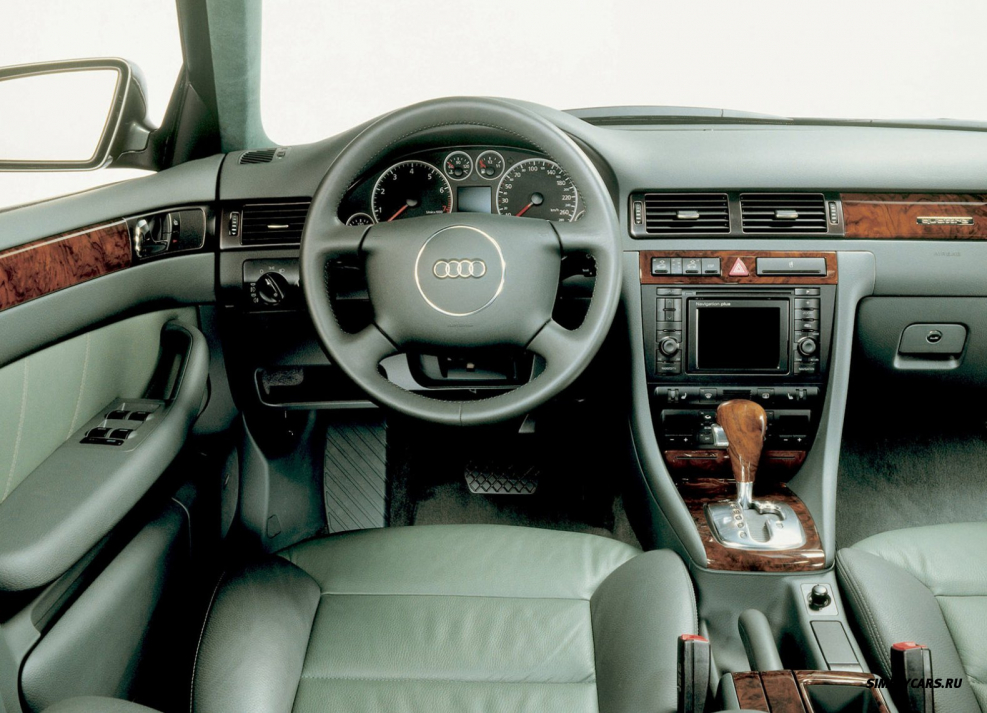 Audi a6 Allroad quattro салон