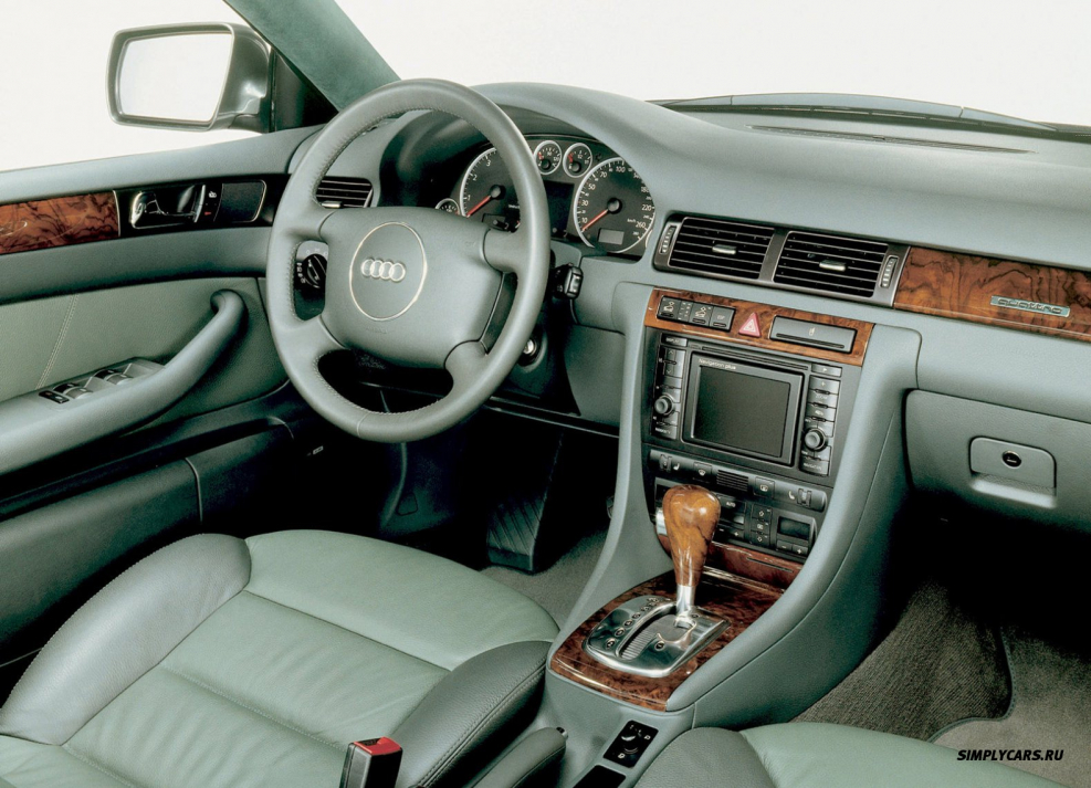 Audi a6 Allroad 2002