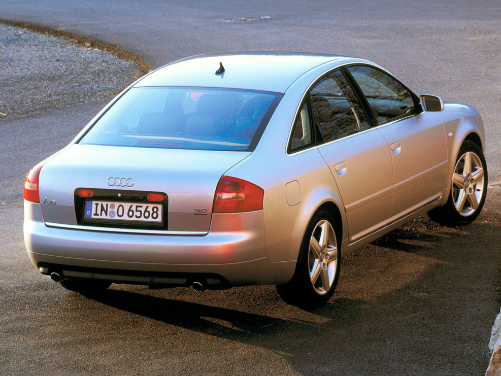 Audi a6 2002