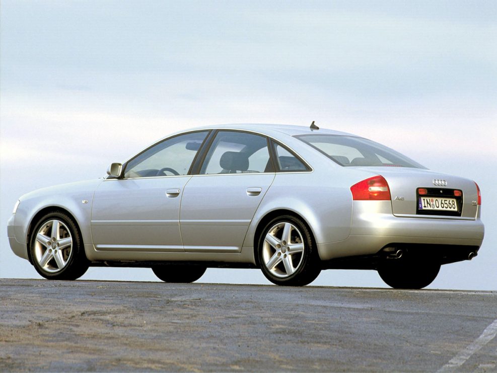 Audi a6 2000 салон