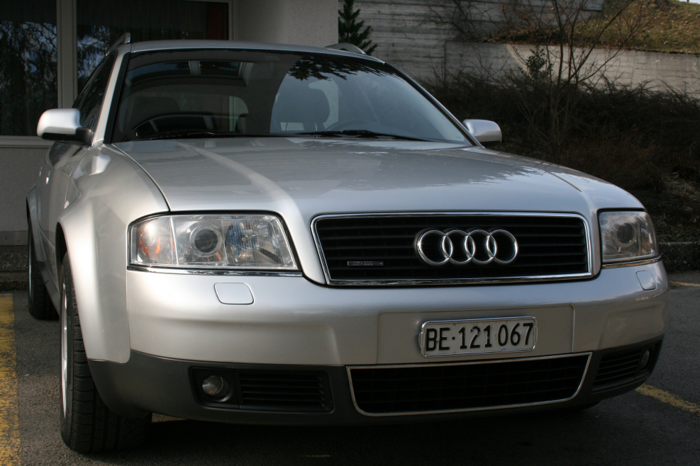 Ауди s6 1999