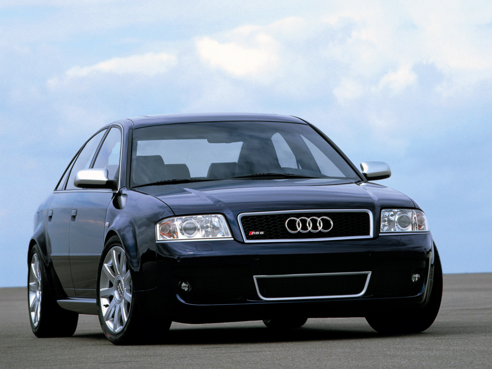 Ауди rs6 2003