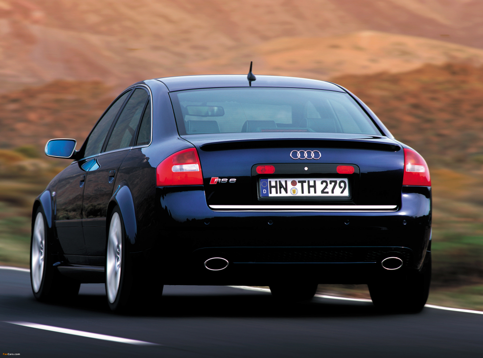 Ауди rs6 2002