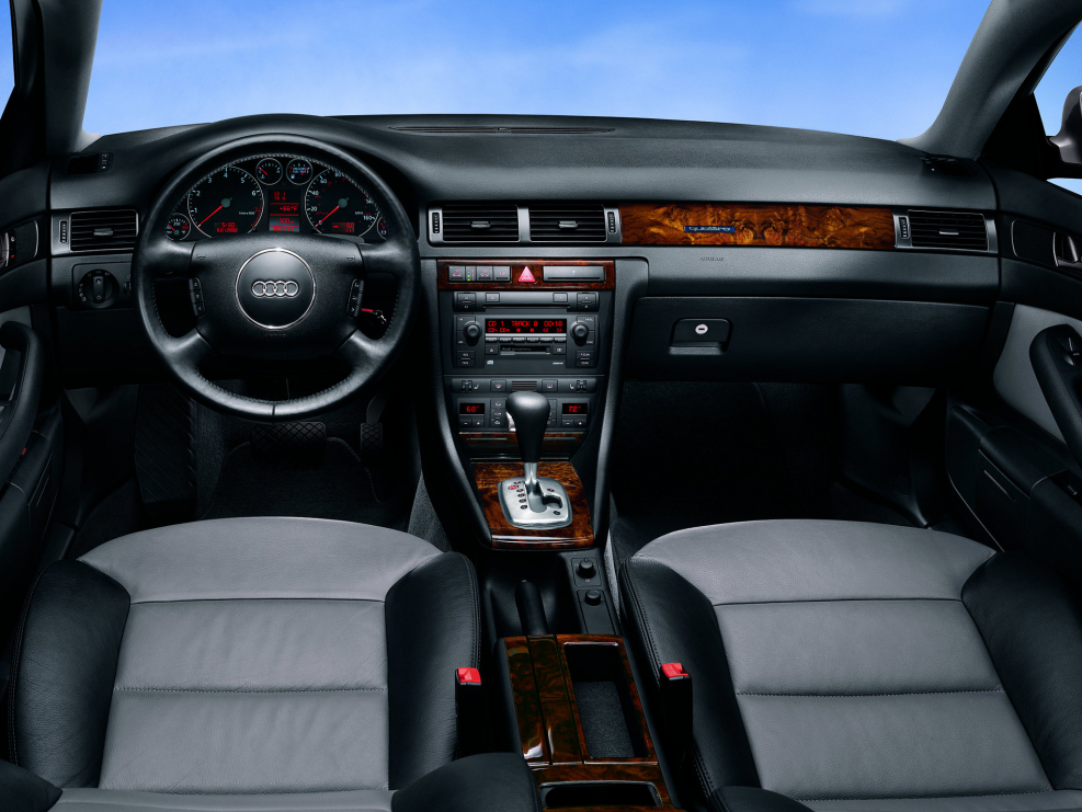 Audi a6 Allroad quattro 2002 салон