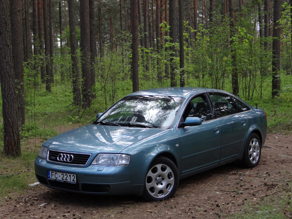 Audi a6 1998 2.4
