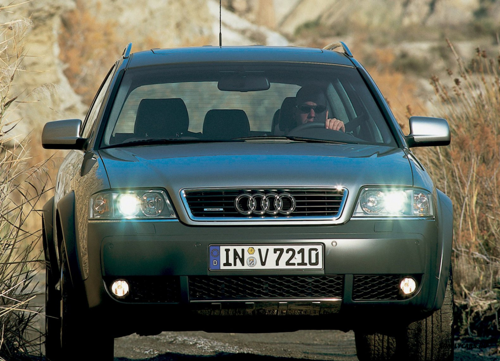 Audi a6 c5 Allroad ABT