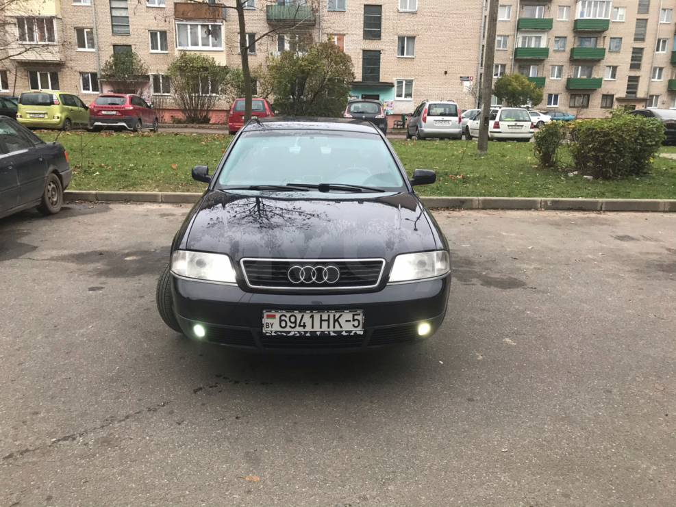 Audi a6 c5 универсал 2001