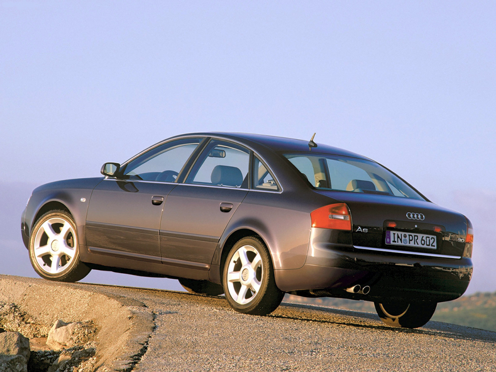Audi a6 c5 седан