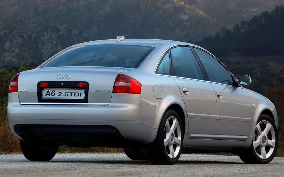 Audi Allroad (2000-2006; 4b,c5)