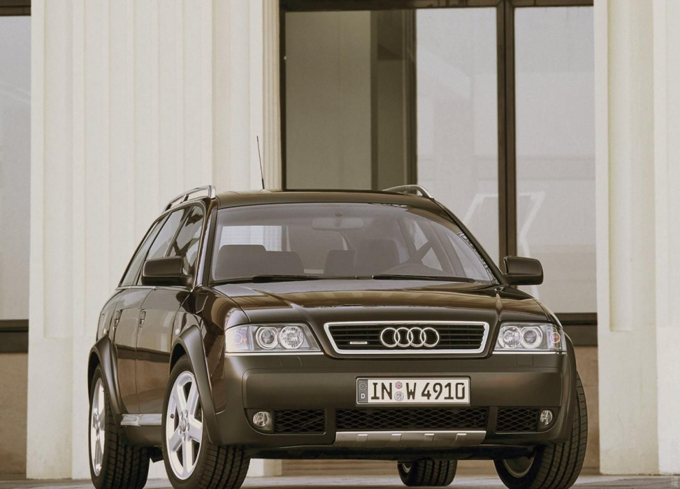 Audi Allroad c5 4.2