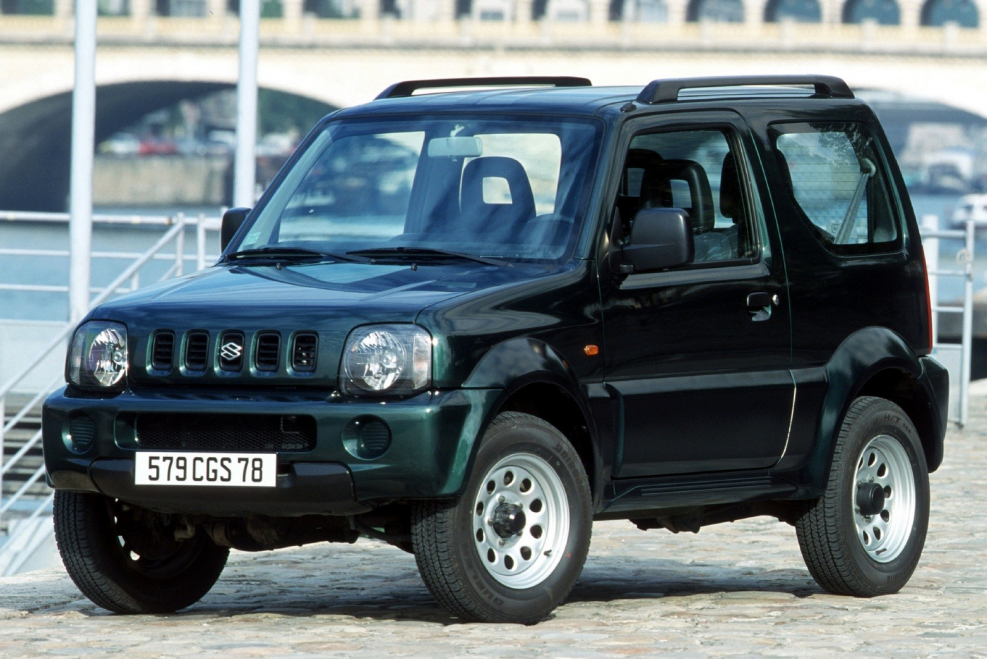 Suzuki Jimny III Рестайлинг 1